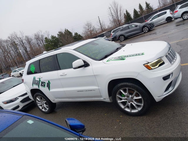 1C4RJFJG9GC491356 Jeep Grand Cherokee Summit