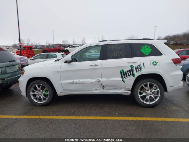 1C4RJFJG9GC491356 Jeep Grand Cherokee Summit