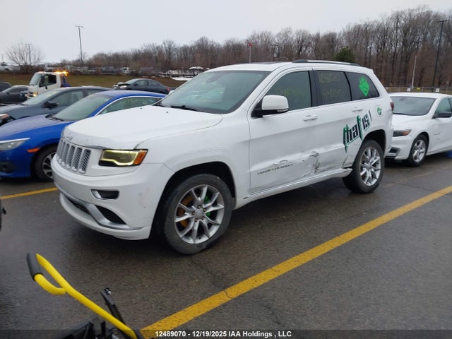1C4RJFJG9GC491356 Jeep Grand Cherokee Summit