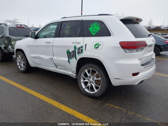 1C4RJFJG9GC491356 Jeep Grand Cherokee Summit