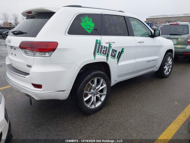 1C4RJFJG9GC491356 Jeep Grand Cherokee Summit