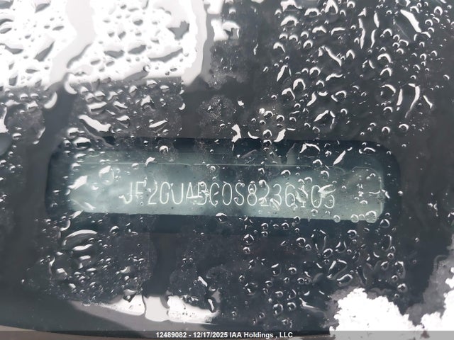 Subaru Crosstrek Convenience 2025 JF2GUABC0S8236105 Image 19
