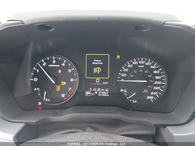 Subaru Crosstrek Convenience 2025 JF2GUABC0S8236105 Image 7