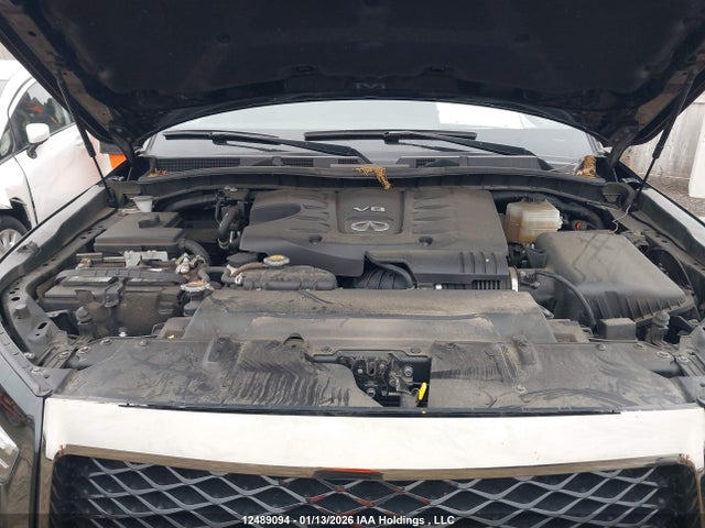 JN8AZ2AC5N9485158 Infiniti Qx80 Luxe/premium Select