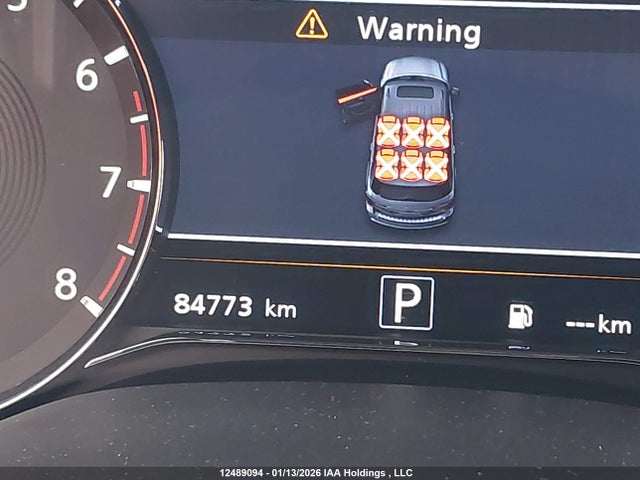 JN8AZ2AC5N9485158 Infiniti Qx80 Luxe/premium Select
