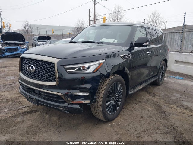 JN8AZ2AC5N9485158 Infiniti Qx80 Luxe/premium Select