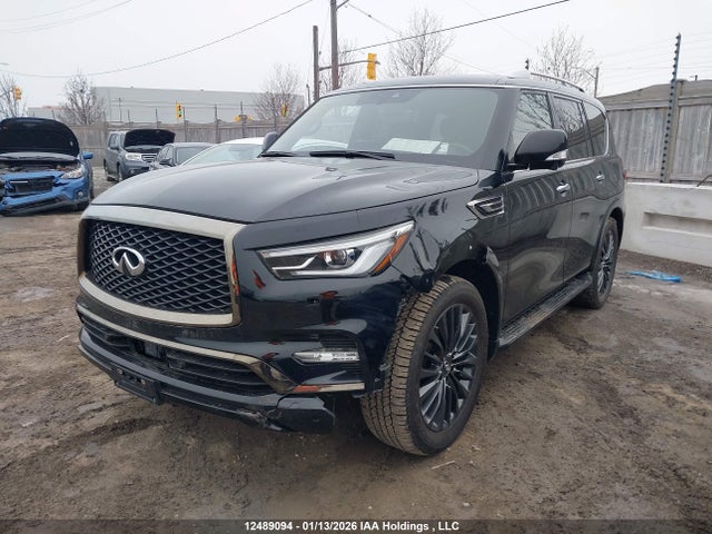 JN8AZ2AC5N9485158 Infiniti Qx80 Luxe/premium Select