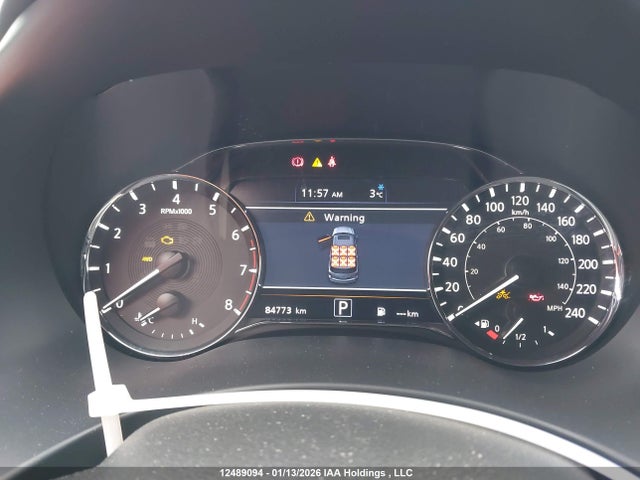 JN8AZ2AC5N9485158 Infiniti Qx80 Luxe/premium Select