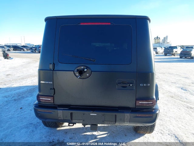 W1NWH5AB6SX056169 Mercedes-Benz Amg G 63 4matic