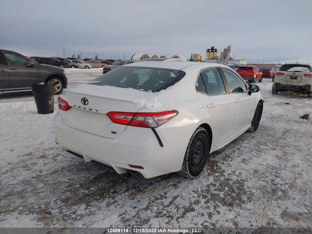 4T1B11HK8KU802126 Toyota CAMRY SE