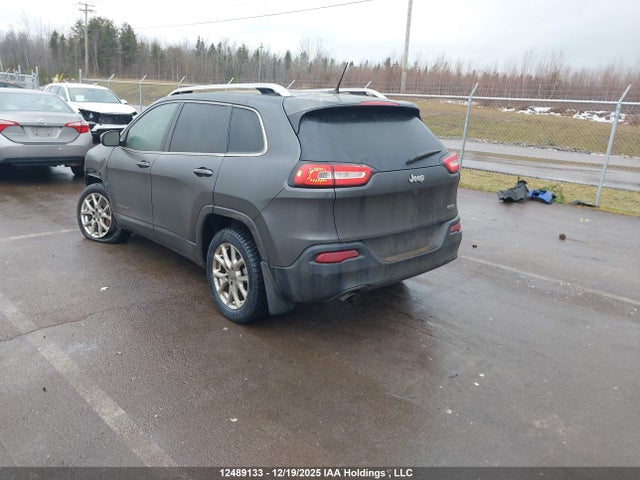 12489133 :رقم المزاد ، 1C4PJLCB5FW505693 vin ، 2015 Jeep Cherokee North مزاد بيع