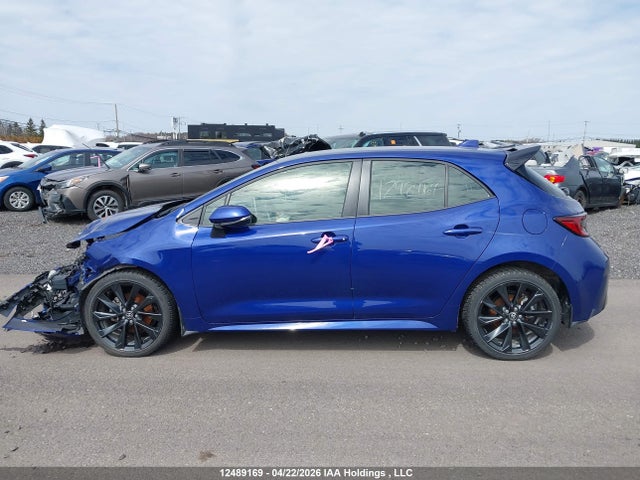 JTNK4MBE9S3237354 Toyota Corolla