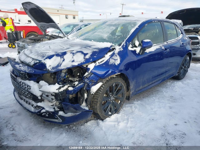 JTNK4MBE9S3237354 Toyota Corolla