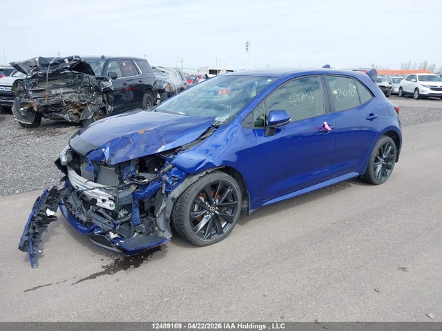 JTNK4MBE9S3237354 Toyota Corolla