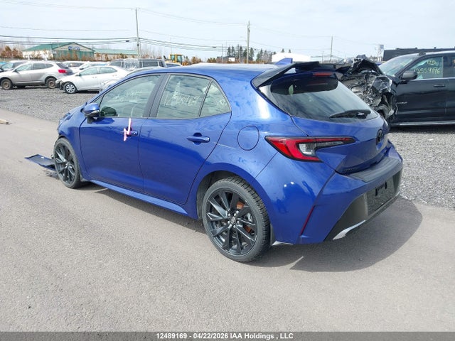 JTNK4MBE9S3237354 Toyota Corolla