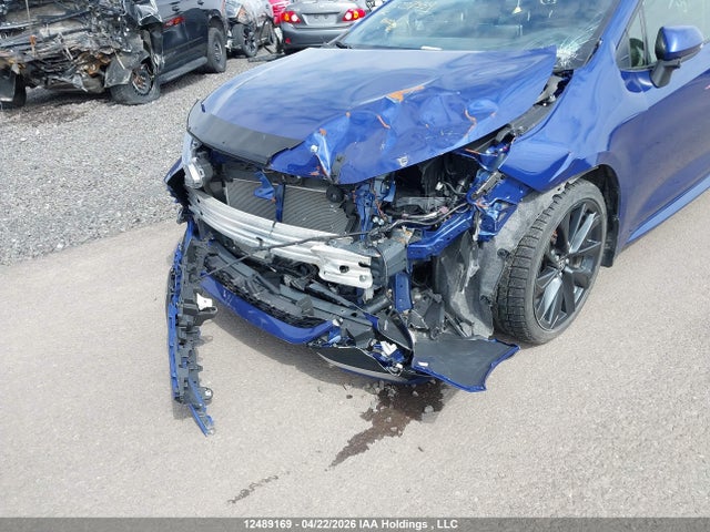 JTNK4MBE9S3237354 Toyota Corolla
