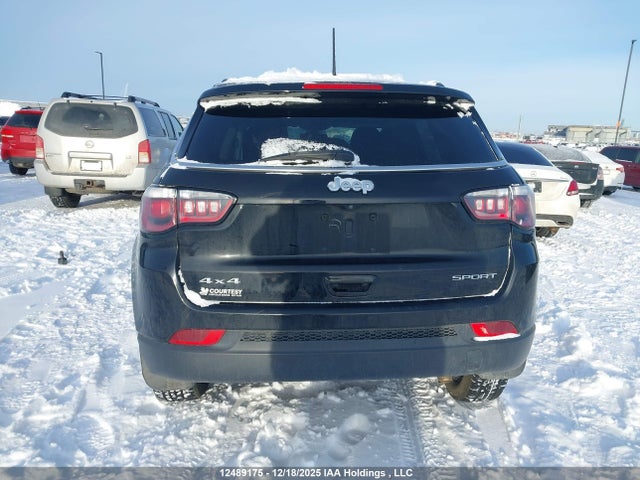 Jeep Compass Sport 2020 3C4NJDAB7LT193815 Image 16