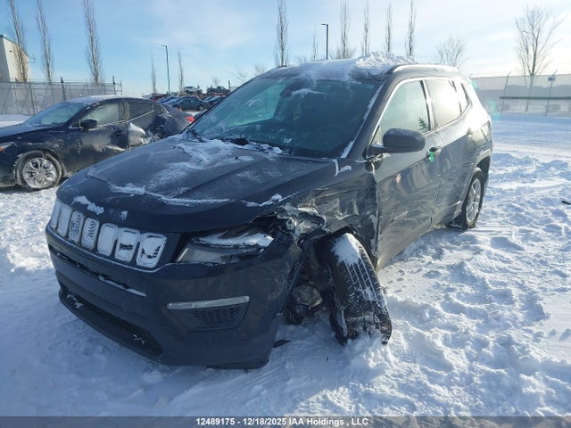 Jeep Compass Sport 2020 3C4NJDAB7LT193815 Image 2