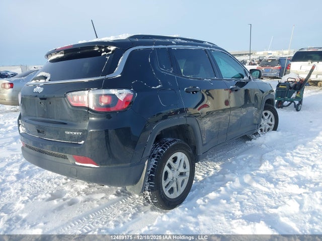 Jeep Compass Sport 2020 3C4NJDAB7LT193815 Image 4