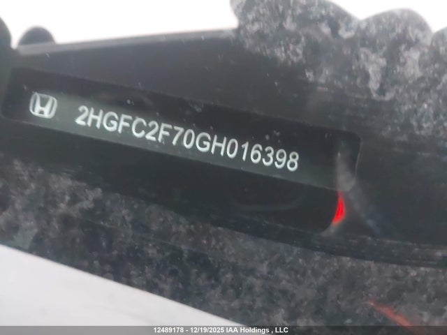Honda CIVIC EX 2016 2HGFC2F70GH016398 Image 36