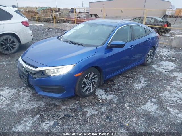 Honda CIVIC EX 2016 2HGFC2F70GH016398 Image 20