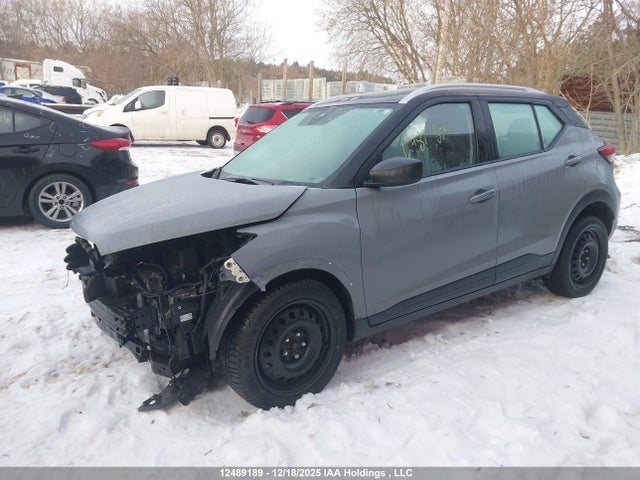 12489189 :رقم المزاد ، 3N1CP5CV7PL469101 vin ، 2023 Nissan Kicks Sv مزاد بيع