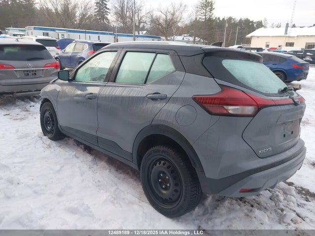 12489189 :رقم المزاد ، 3N1CP5CV7PL469101 vin ، 2023 Nissan Kicks Sv مزاد بيع
