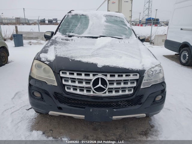 Aukcja sprzedaży 2009 Mercedes-benz Ml 320 Bluetec 4matic, vin: 4JGBB25E49A516125, numer aukcji: 12489202