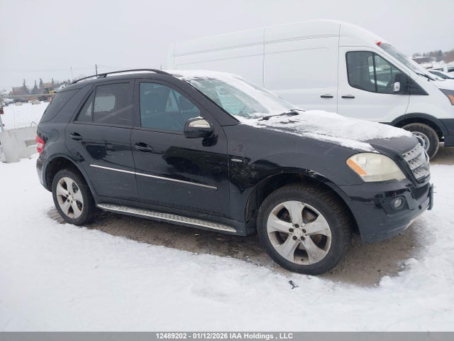 Aukcja sprzedaży 2009 Mercedes-benz Ml 320 Bluetec 4matic, vin: 4JGBB25E49A516125, numer aukcji: 12489202