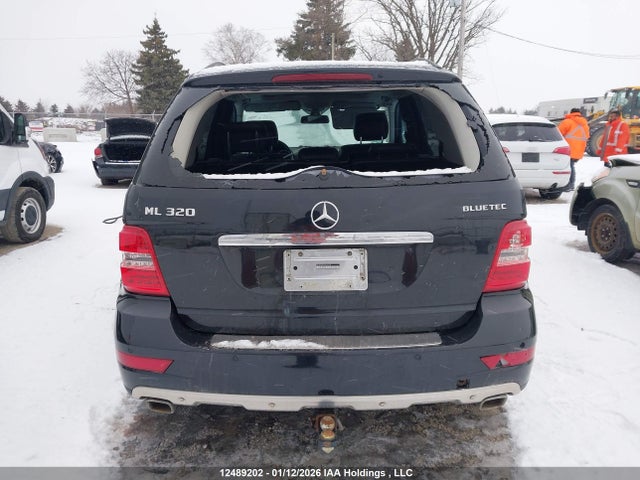Aukcja sprzedaży 2009 Mercedes-benz Ml 320 Bluetec 4matic, vin: 4JGBB25E49A516125, numer aukcji: 12489202