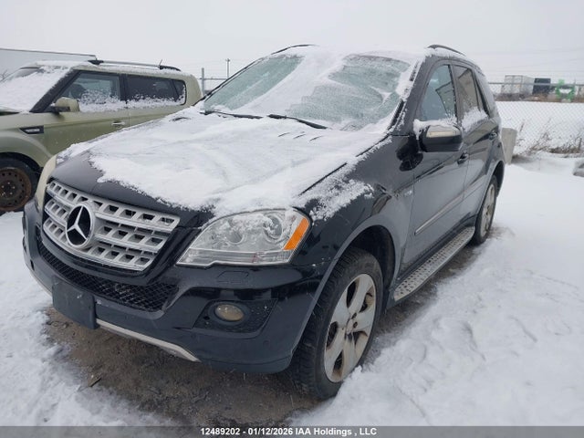 Aukcja sprzedaży 2009 Mercedes-benz Ml 320 Bluetec 4matic, vin: 4JGBB25E49A516125, numer aukcji: 12489202