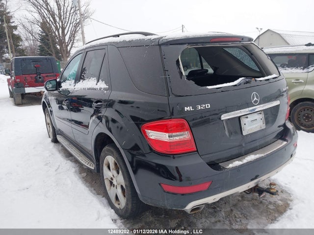 Aukcja sprzedaży 2009 Mercedes-benz Ml 320 Bluetec 4matic, vin: 4JGBB25E49A516125, numer aukcji: 12489202