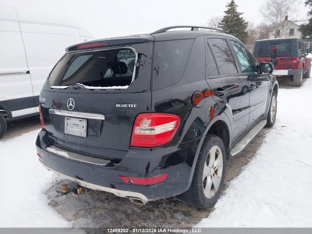 Aukcja sprzedaży 2009 Mercedes-benz Ml 320 Bluetec 4matic, vin: 4JGBB25E49A516125, numer aukcji: 12489202