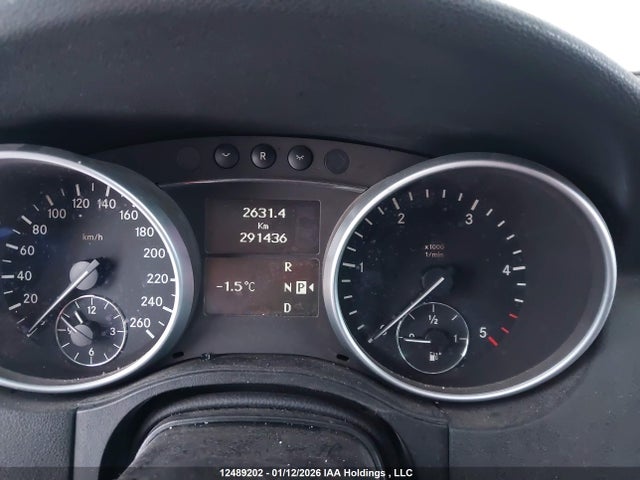 Aukcja sprzedaży 2009 Mercedes-benz Ml 320 Bluetec 4matic, vin: 4JGBB25E49A516125, numer aukcji: 12489202