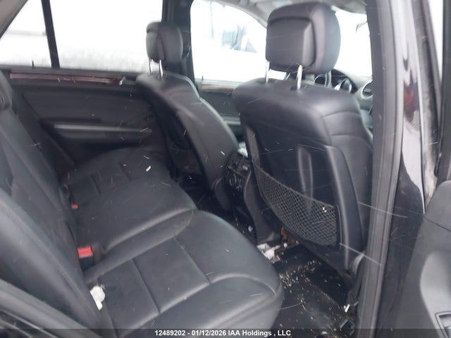 Aukcja sprzedaży 2009 Mercedes-benz Ml 320 Bluetec 4matic, vin: 4JGBB25E49A516125, numer aukcji: 12489202