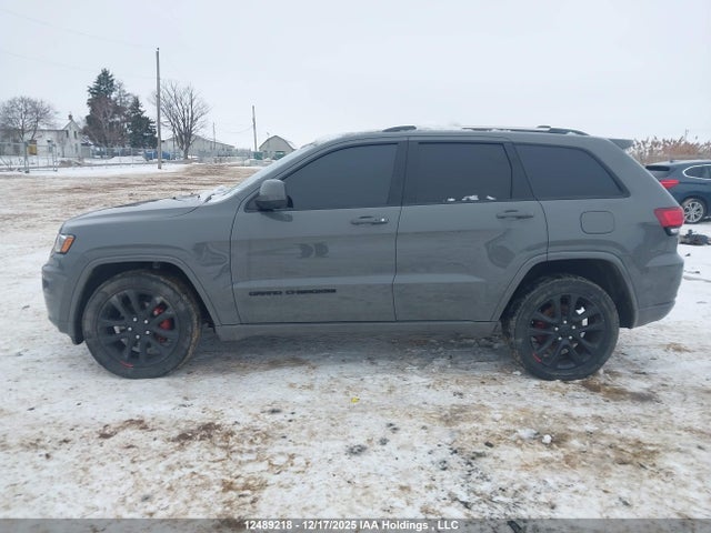 Продаж на аукціоні авто 2020 Jeep Grand Cherokee Altitude, vin: 1C4RJFAG1LC213920, номер лоту: 12489218