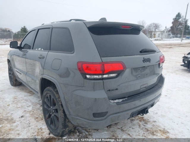 Продаж на аукціоні авто 2020 Jeep Grand Cherokee Altitude, vin: 1C4RJFAG1LC213920, номер лоту: 12489218