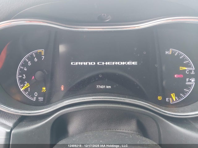 Продаж на аукціоні авто 2020 Jeep Grand Cherokee Altitude, vin: 1C4RJFAG1LC213920, номер лоту: 12489218