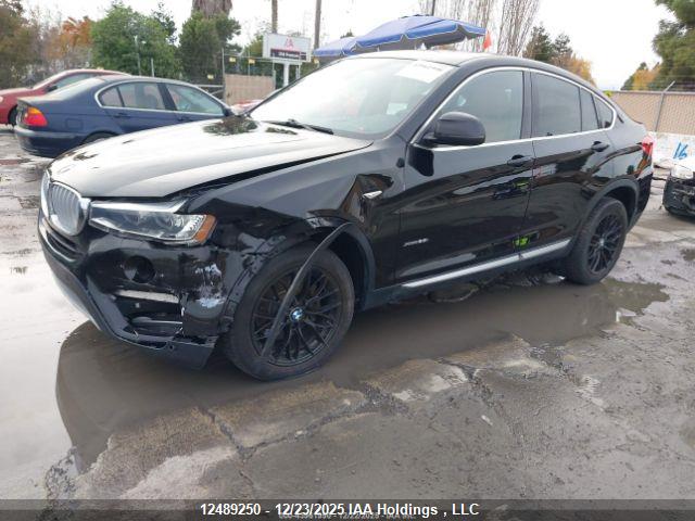 5UXXW3C58H0T77806 BMW X4 Xdrive28i