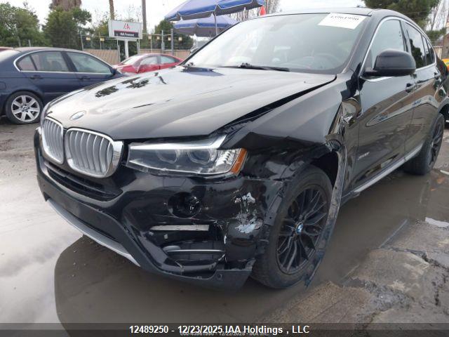5UXXW3C58H0T77806 BMW X4 Xdrive28i