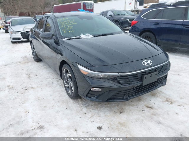 Продаж на аукціоні авто 2025 Hyundai Elantra Sel Sport, vin: KMHLM4DG0SU869575, номер лоту: 12489253