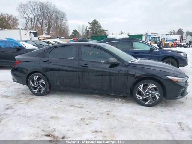 Продажа на аукционе авто 2025 Hyundai Elantra Sel Sport, vin: KMHLM4DG0SU869575, номер лота: 12489253