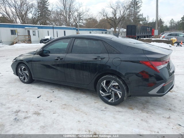 Продажа на аукционе авто 2025 Hyundai Elantra Sel Sport, vin: KMHLM4DG0SU869575, номер лота: 12489253