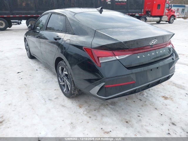 Продажа на аукционе авто 2025 Hyundai Elantra Sel Sport, vin: KMHLM4DG0SU869575, номер лота: 12489253