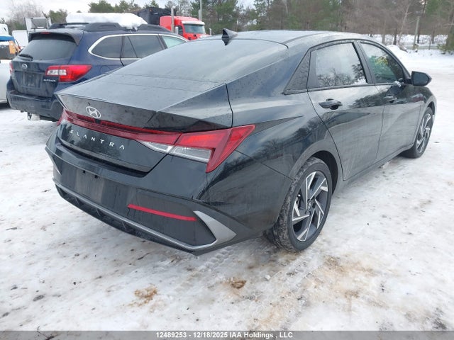 Продажа на аукционе авто 2025 Hyundai Elantra Sel Sport, vin: KMHLM4DG0SU869575, номер лота: 12489253
