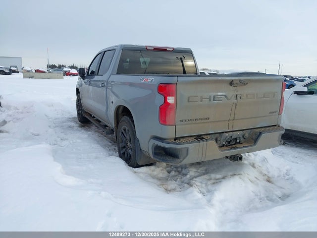 Chevrolet Silverado 1500 Rst 2024 3GCPDEEK5RG327304 Image 3