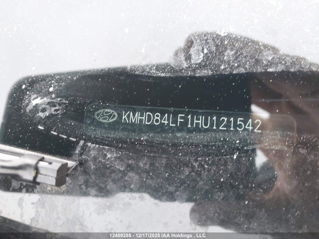 KMHD84LF1HU121542 Hyundai Elantra Se/value/limited
