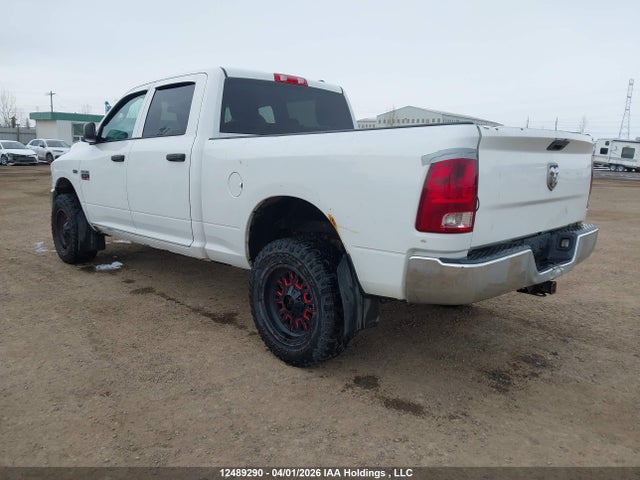 Продаж на аукціоні авто 2012 Dodge Ram 2500 St, vin: 3C6TD5CT2CG348409, номер лоту: 12489290