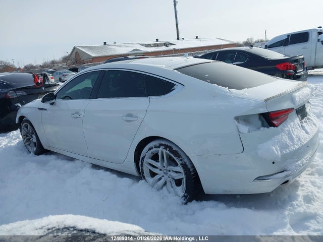 WAUCNCF58JA007208 Audi A5 2.0t Technik