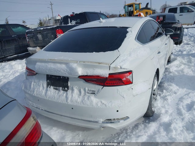 WAUCNCF58JA007208 Audi A5 2.0t Technik